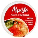 AlpiYò Yogurt di Valtellina Intero con marmellata di Arancia Amara 125 g